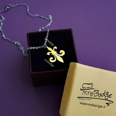 گردنبند زنانه اسلیمی