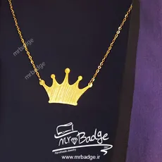 گردنبند زنانه تاج