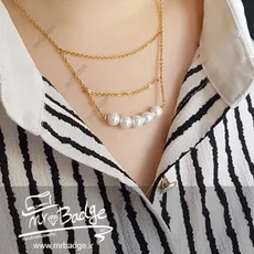 گردنبند زنانه مروارید