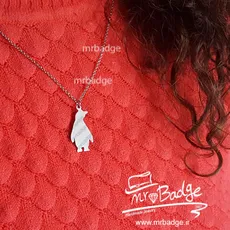 گردنبند زنانه پنگوئن