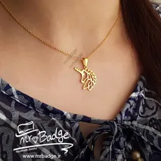 گردنبند زنانه اسب تک شاخ