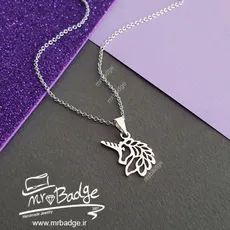 گردنبند زنانه اسب تک شاخ