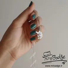 گردنبند زنانه اسب تک شاخ