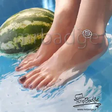 پابند زنانه گل
