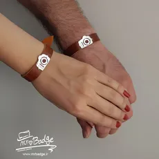 ست زوجی دستبند چرمی دوربین