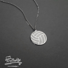 گردنبند توپ والیبال - Volleyball Necklace 