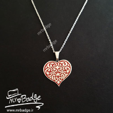 گردنبند زنانه قلب - Heart necklace