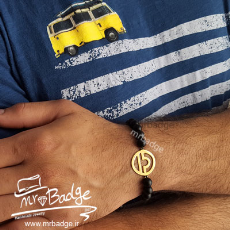 دستبند مهره ای نماد یونانی ماه مهر
