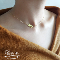 گردنبند زنانه برگ - Leaf Necklace